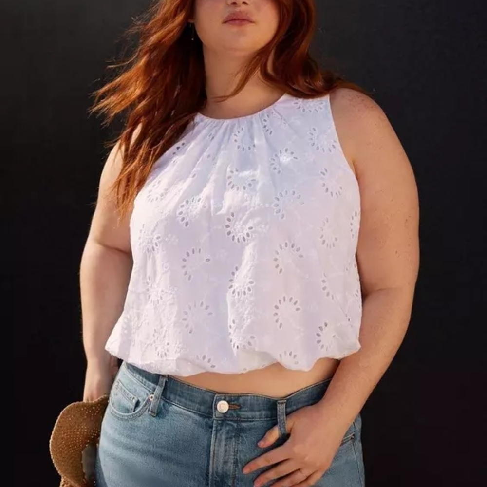 Torrid - Festi Bubble Hem Tank